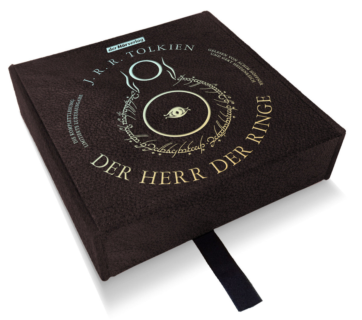Herr der Ringe Hörbuch von der Hörverlag Unterhaltung Bücher Romane & Dichtung Science Fiction & Fantasy 